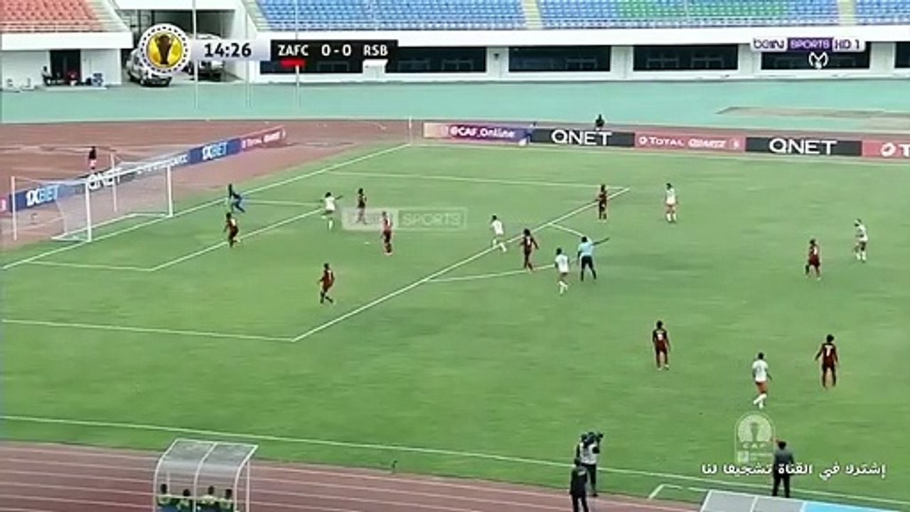 #كأس_الكونفدرالية_الافريقية الهدف الاول ل #نهضة_بركان في مرمى #زناكو_الزامبي عن طريق #جبريل_واتارا