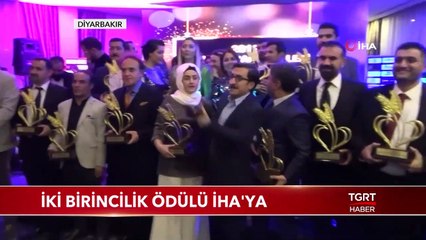İki Birincilik Ödülü İHA'ya