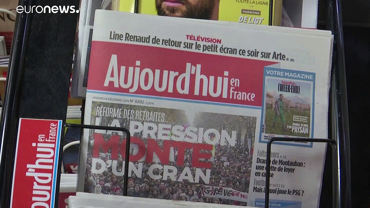 Le Fil Actu - Grève Jour 4 - "Nous tiendrons jusqu'au retrait de la réforme" affirme le leader de la CGT - Emmanuel Macron convoque les Ministres ce soir à 19h