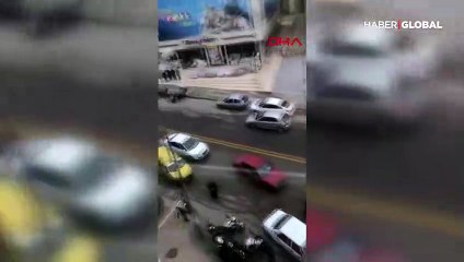 Otomobilini çektirmemek için her yolu denedi!