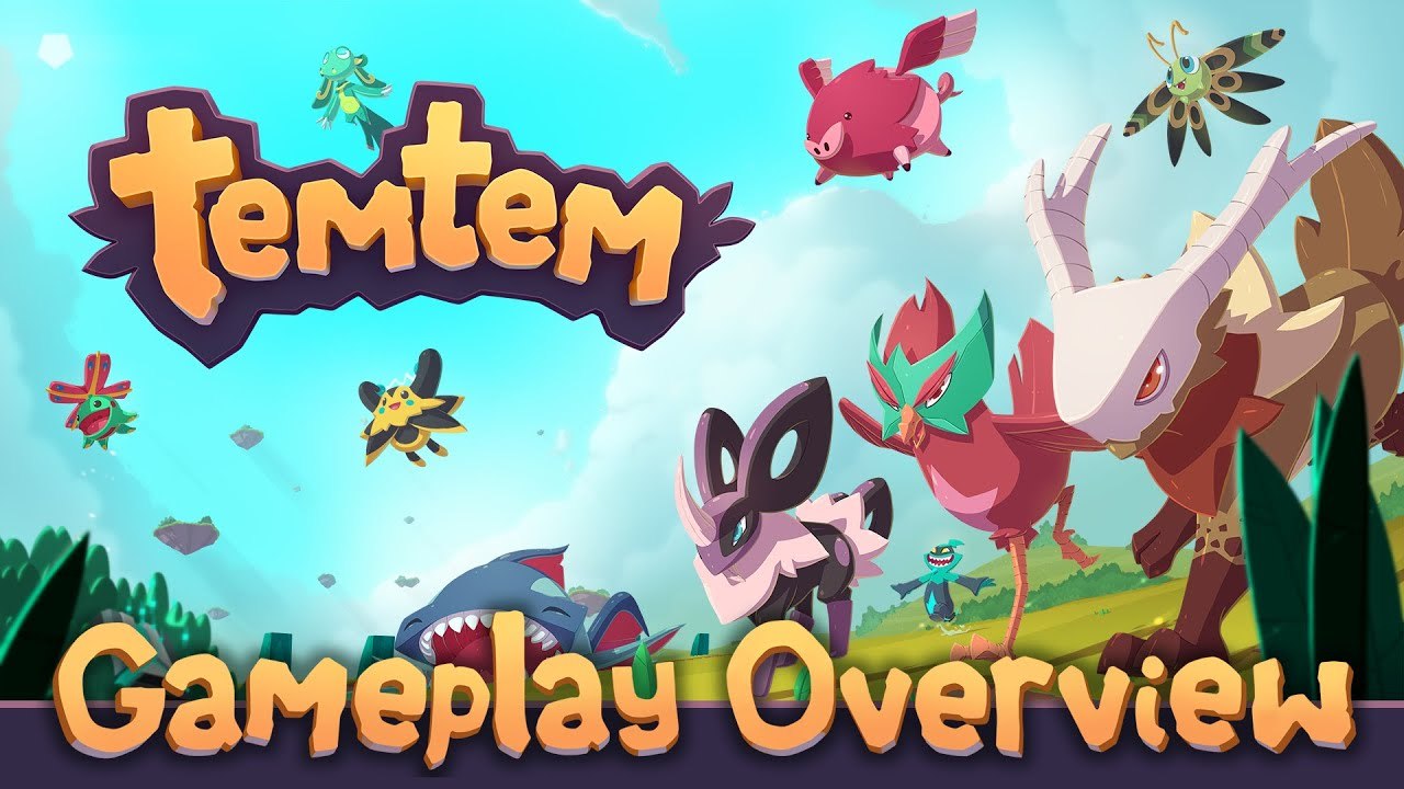 Temtem - Trailer de gameplay / Early Access