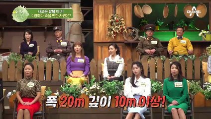 새로운 탈북 미녀의 등장! 그녀는 북한에서 수영하다 죽을 뻔했다?!