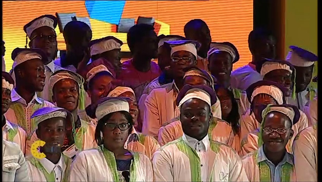Youssoupha sur le plateau de CMIDI