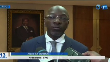 Le Premier ministre reçoit en audience une délégation du bureau exécutif de la CPG