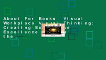 About For Books  Visual Workplace Visual Thinking: Creating Enterprise Excellence Through the