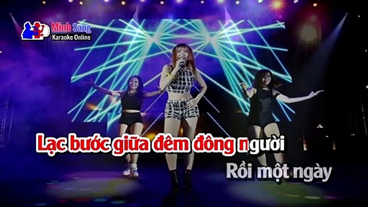 Đêm Trăng Tình Yêu Karaoke - Khởi My