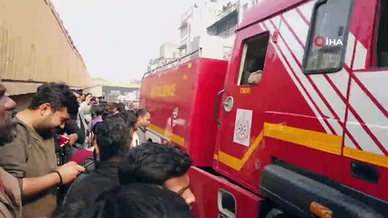 - Hindistan’da fabrikada yangın: 43 ölü