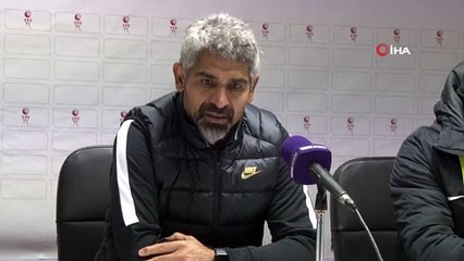 İsmet Taşdemir: “Aldığımız puan bizi tatmin etmiyor”