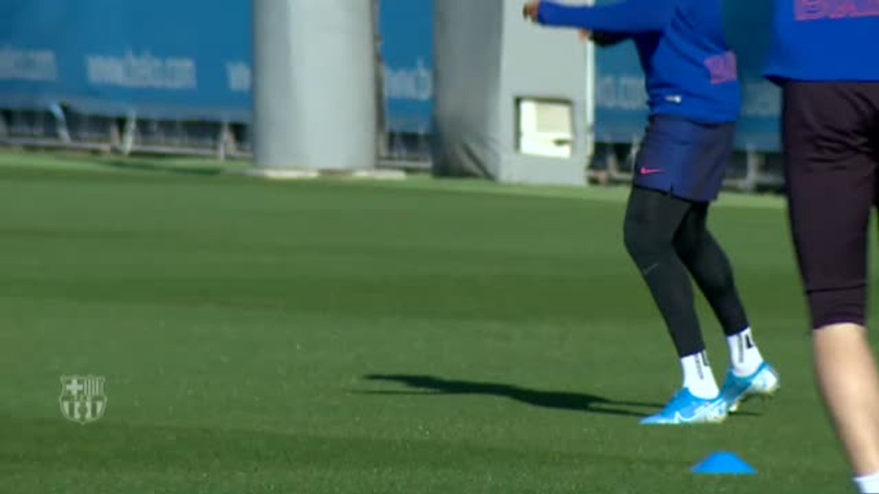 El Barça recupera fuerzas para verse las caras con el Inter en Milán