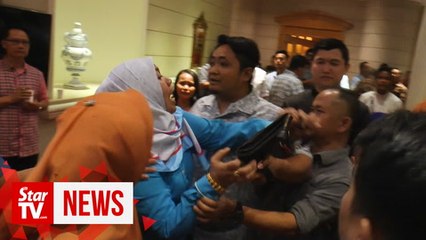 Another PKR clash after commotions in Melaka congress