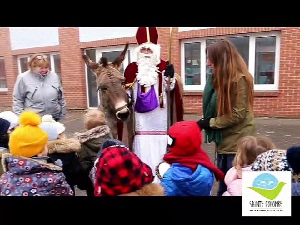 vidéo film visite de St Nicolas école