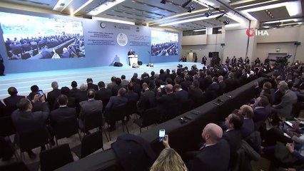Cumhurbaşkanı Erdoğan: "Sadece Müslümanlar Aralarında Zekat Verse İslam Ülkelerinde Fakir Kalmaz”