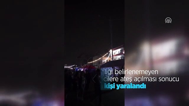 Bağdat'ta kimliği belirsiz kişiler göstericilere ateş açtı