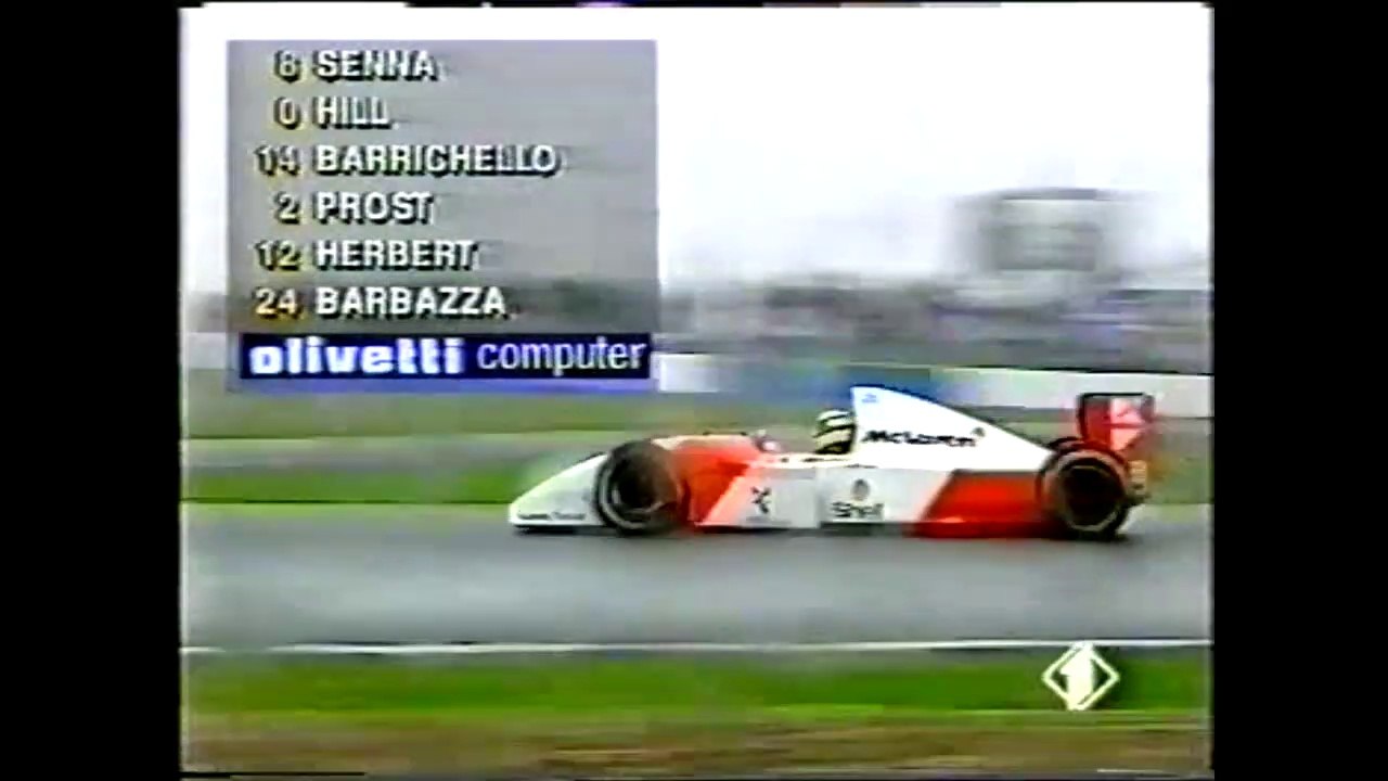 F1 Europa 1993 Part 2/2 (ITA)