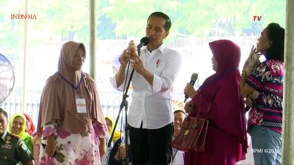 Kocak! Ketika Jokowi Kaget Ada 'Kerupuk Miskin'