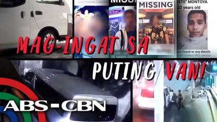 Mag-ingat sa puting van | Rated K