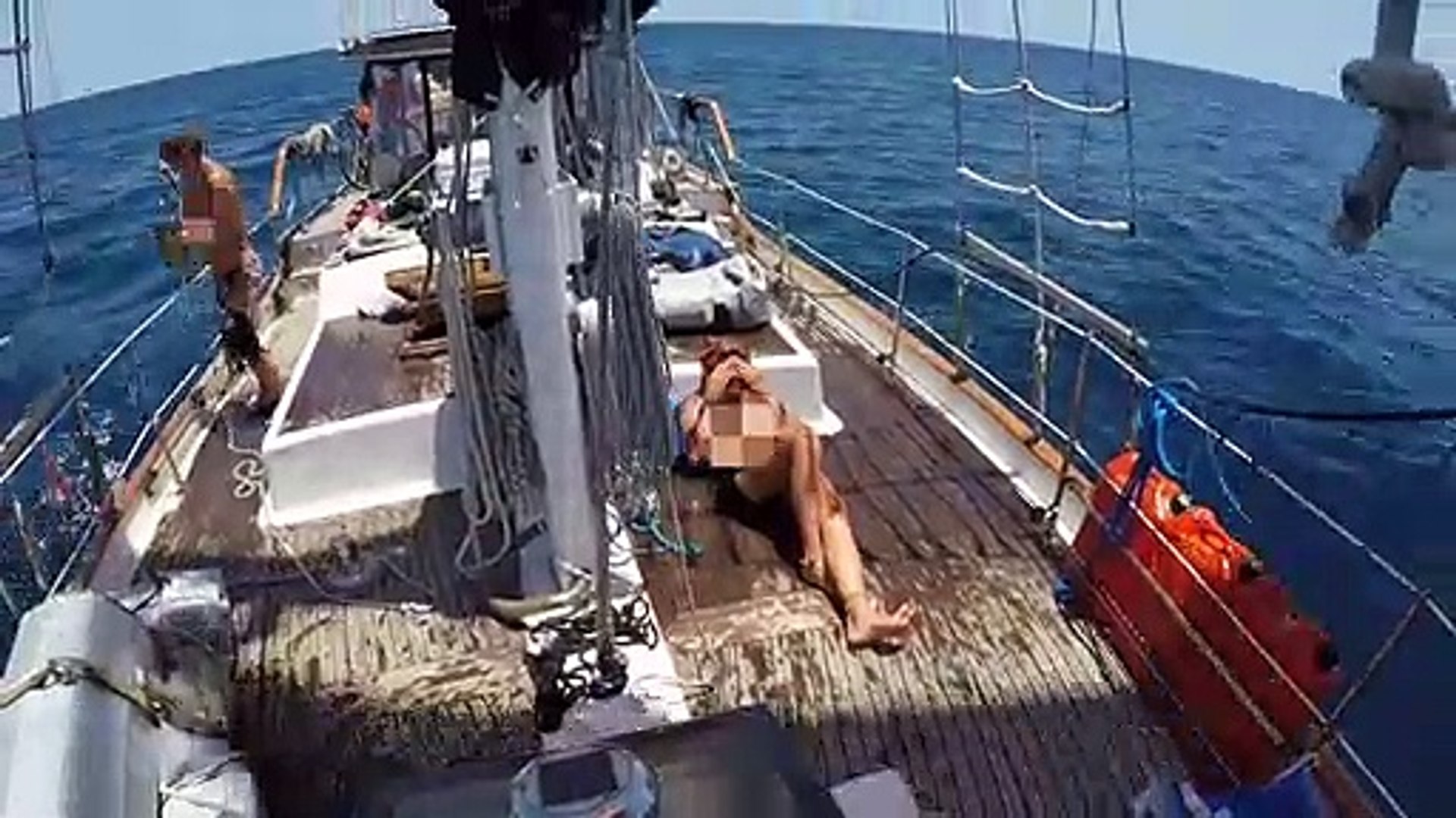 Sailing Naked