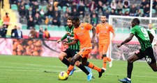 Denizlispor ile Medipol Başakşehir 1-1 berabere kaldı!