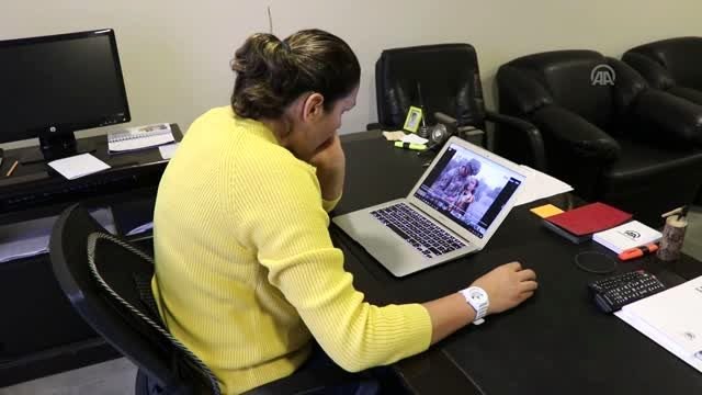 Milli boksör Güneri, AA'nın Yılın Fotoğrafları oylamasına katıldı