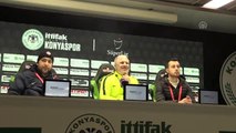 İttifak Holding Konyaspor - Gaziantep FK maçının ardından - Marius Sumudica