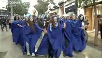 Movilizaciones en Madrid cuando comienza una semana decisiva para la COP25