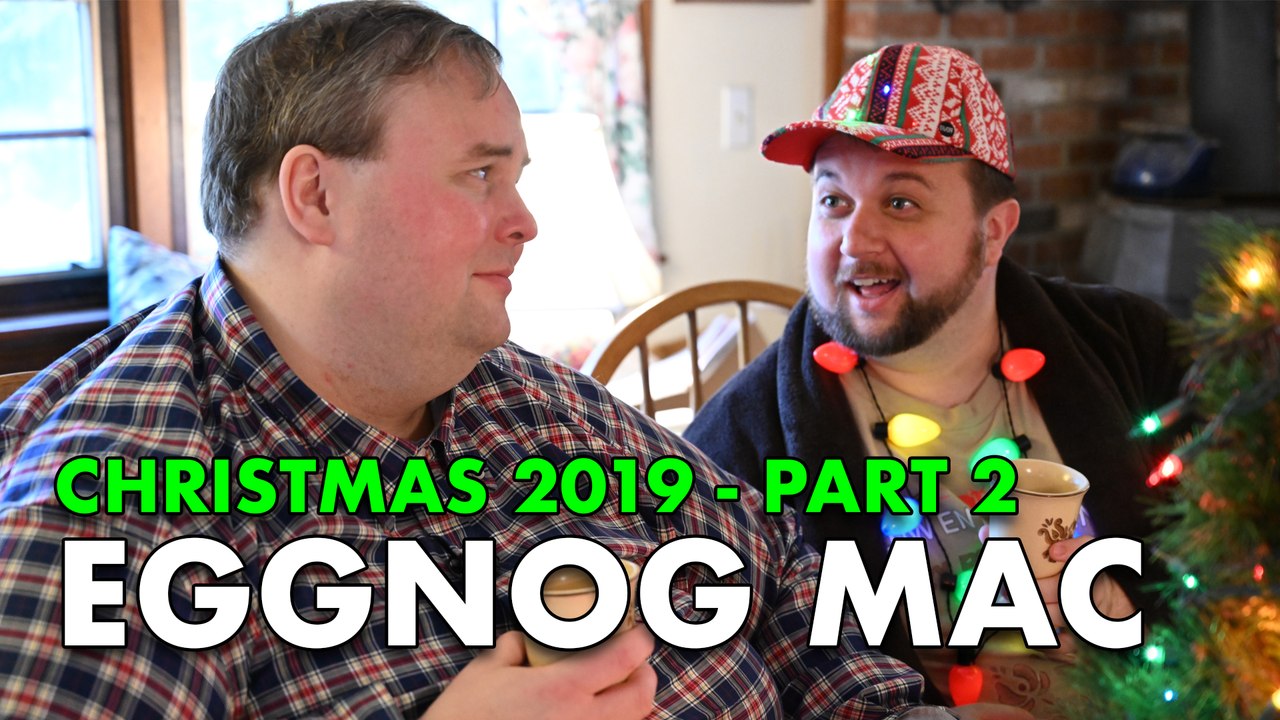 BoxMac 140: Egg Nog Mac & Cheese