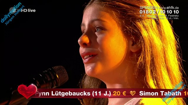 Emanne Beasha إيمان بيشة - Nessun dorma - by Giacomo Puccini/TURANDOT | Ein Herz für Kinder 07.12.2019