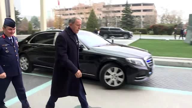 Bakan Akar, 2018-2019 Uçuş Eğitim Yılı Uçuş ve Yer Emniyet, Harekat–Eğitim ve Lojistik...