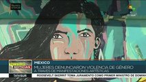 México: mujeres usan el arte para denunciar violencia de género