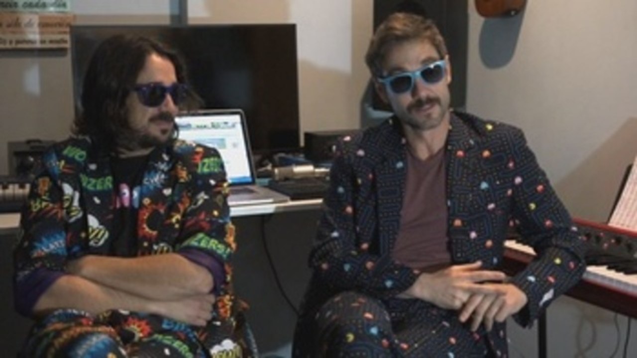 Marcos Cao: la Billy Boom Band nos deja sacar ese niño que llevamos dentro