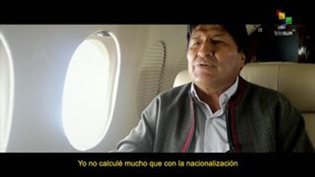 Reportajes teleSUR: Antes del Golpe, diálogos con Evo Morales