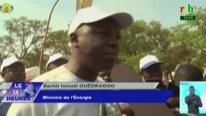 RTB/ Lancement du projet de développement des connexions à l’électricité à Tenkodogo par le ministre de l’energie