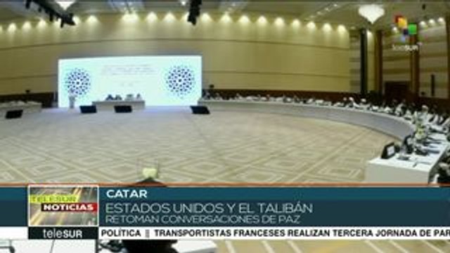 Catar: gobierno de Estados Unidos reanuda diálogo con el talibán