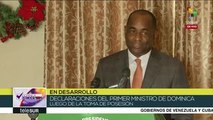 teleSUR Noticias: Skerrit juramenta como primer ministro de Dominica