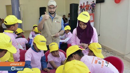 خيط وإبرة وحكاية ...مشروع فني أطلقته شابة سورية في ألمانيا  - أنا وعيلتي