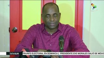 Dominica: Roosevelt Skerrit destaca la fortaleza institucional
