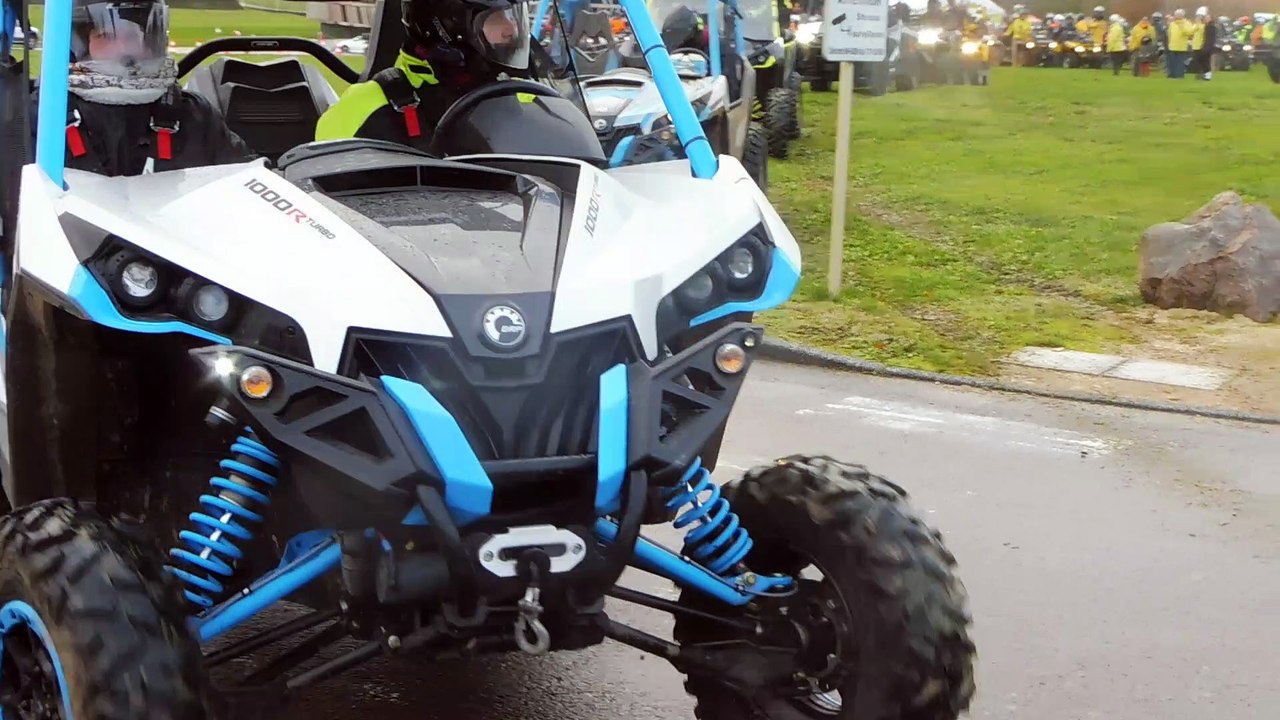 Alise-Sainte-Reine : ils se mobilisent sur leurs quads pour le Téléthon