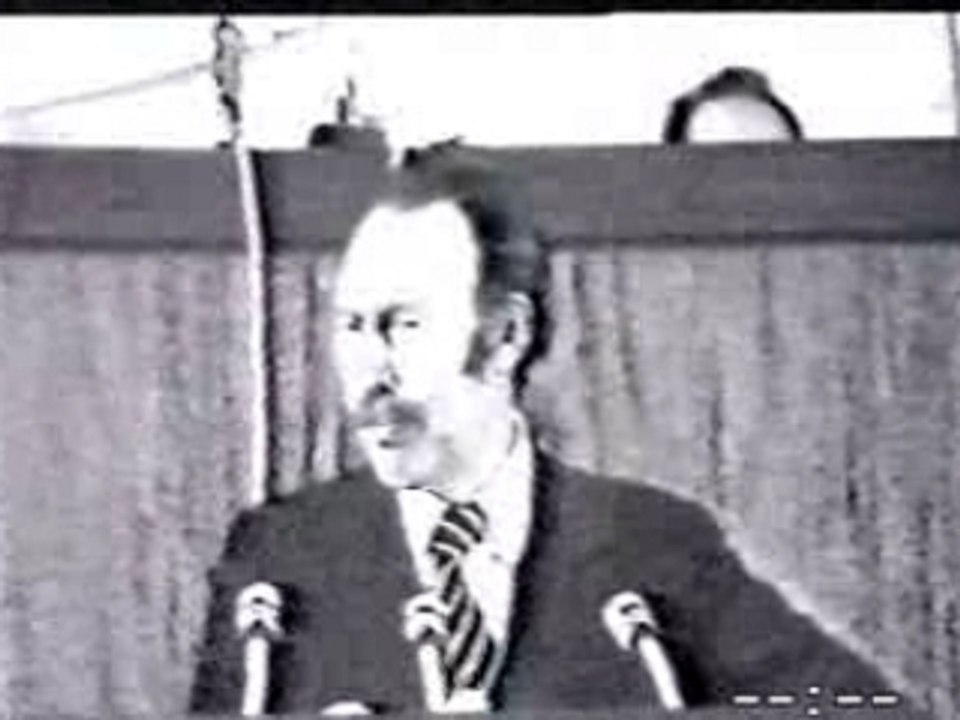 Le President Houari Boumediene