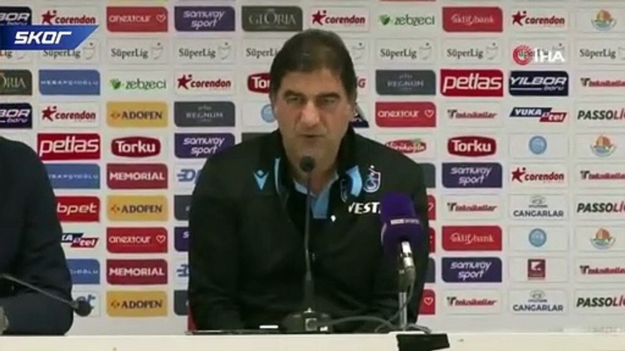 Ünal Karaman 'Sevindirici tek şey maçı kazanmış olmamız'