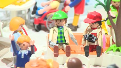 El Palacio de Gaviria acoge 'Clicks', una exposición de Playmobil