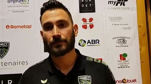 Handball/Coupe de France : Un engouement monstre (Cédric Paty entraîneur d'Annecy CSAV)
