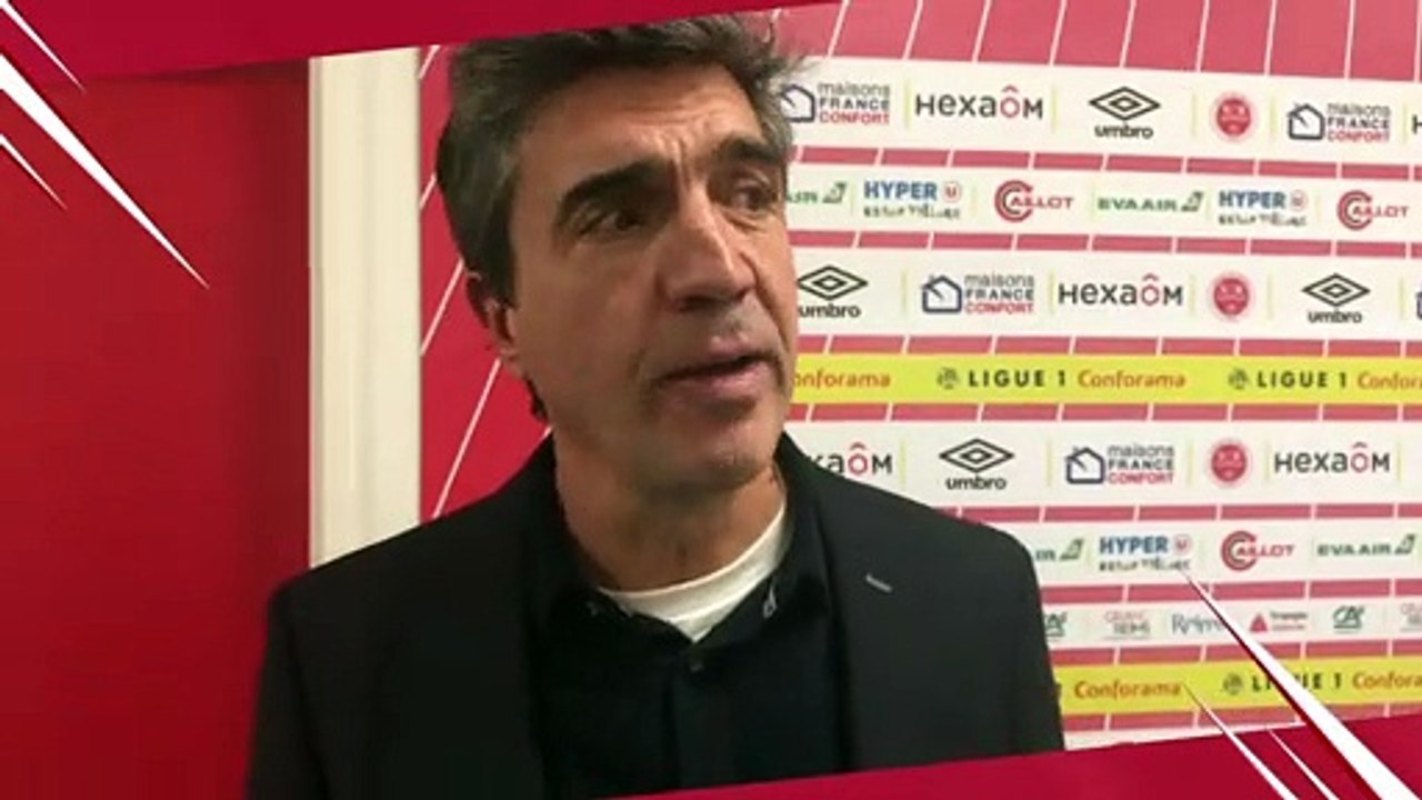 SDR-ASSE (3-1) : la réaction de David Guion