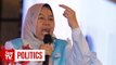 Zuraida: Azmin and I are ready in case we get fired from PKR