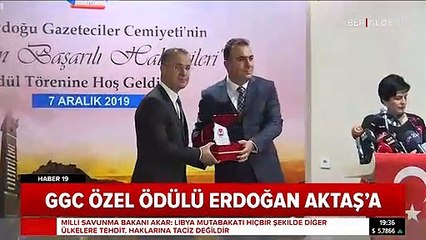 GGC'den Haber Global'e ödül