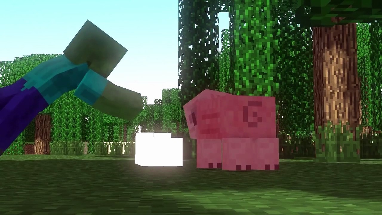 HEROBRINE  MOVIE (Minecraft Animations)