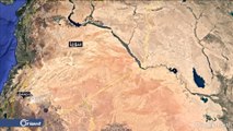 طائرات مجهولة تقصف مواقع الميليشيات الإيرانية بالبوكمال شرق دير الزور