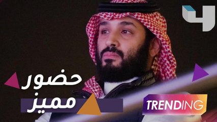 ولي العهد السعودي الأمير محمد بن سلمان يحضر نزال بطولة العالم للوزن الثقيل في الملاكمة بالدرعية