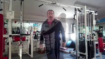 Under Hand & V-Bar Pullups 3X8X242lb!