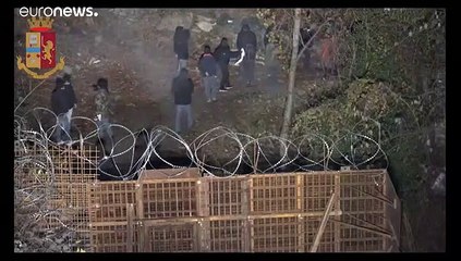 Italie : les NoTAV attaquent le chantier de construction à Chaumont