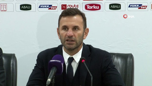 Okan Buruk: “Beraberlik istediğimiz bir sonuç değildi”